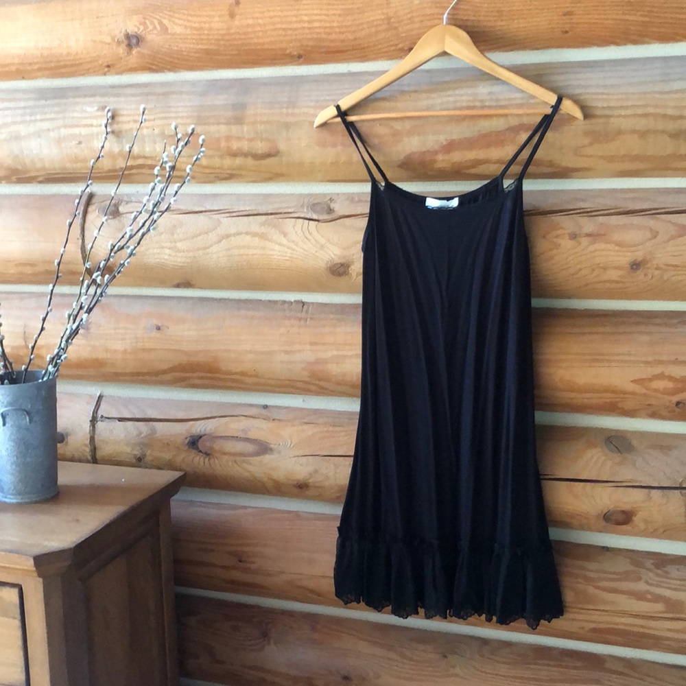 Black dress